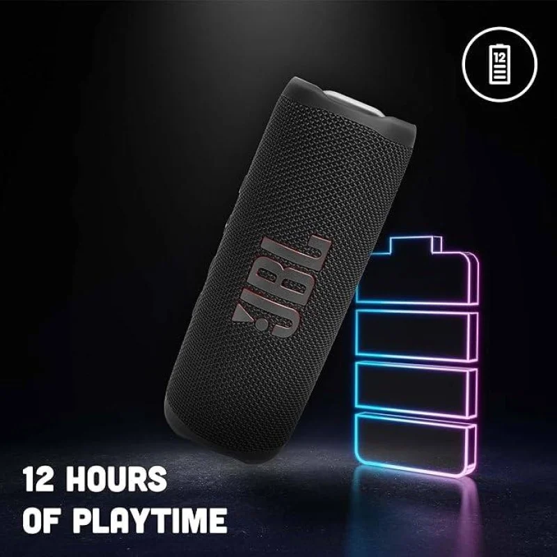 JBL Flip 6 Wireless Portable Bluetooth Speaker Pro Sound, Upto 12